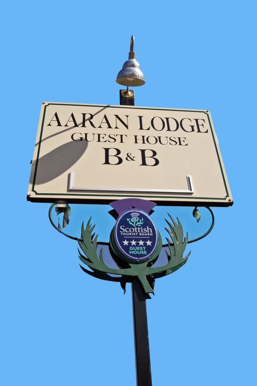 Aaran Lodge Guest House EDI Eksteriør bilde