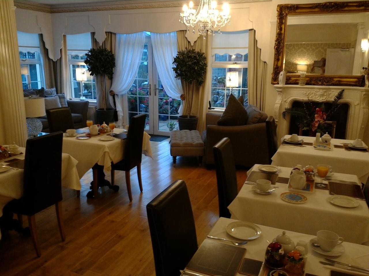 Aaran Lodge Guest House EDI Eksteriør bilde